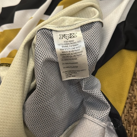 Fox Covert Short Sleeve Jersey - Picture 12 of 12